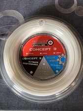 Target Concept 3 - weiß - 1,28mm - 200m-Rolle - Tennissaite - versandkostenfrei