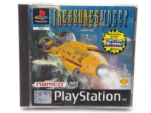 Treasures the deep sony - of,