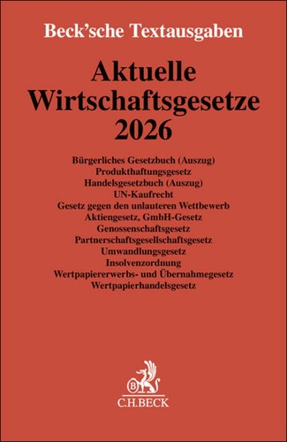 Aktuelle wirtschaftsgesetze - aktuelle,
