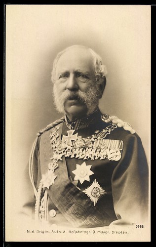 Ansichtskarte albert könig - albert,,