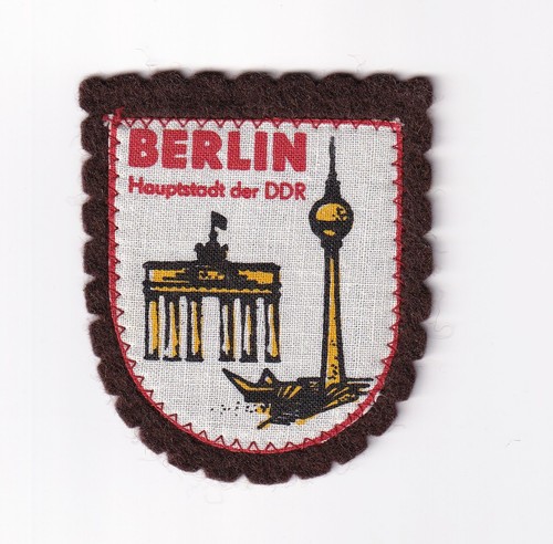 Original ddr aufnäher - ddr,