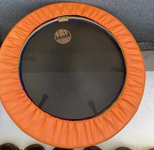 Trimilin/Trampolin❗️Fitnessgerät FAT BURNER Origi. USpp mat 102cm Umklappbar    