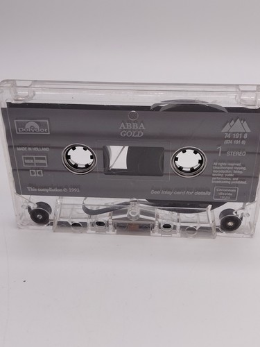 Abba gold mc kassette - abba,