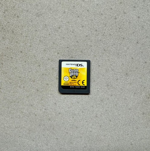 Nintendo guitar hero on - nintendo,