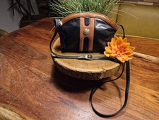 Vintage kleine echt Leder