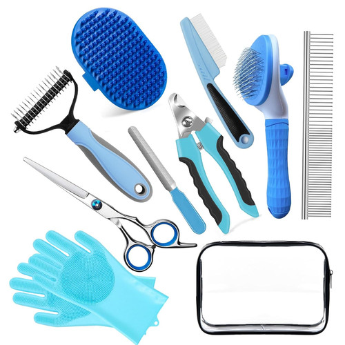 Hundepflege set tlg - hundepflege-set, 10-tlg