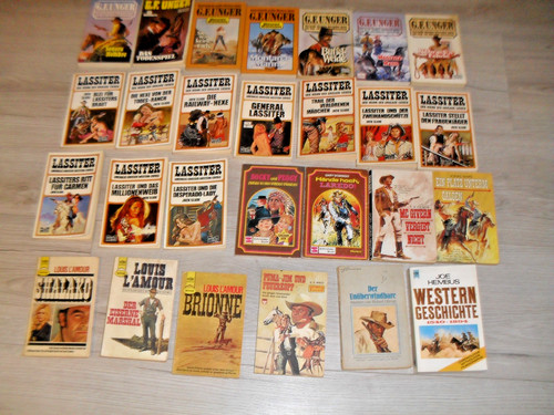 Taschenbücher wildwest - 26,