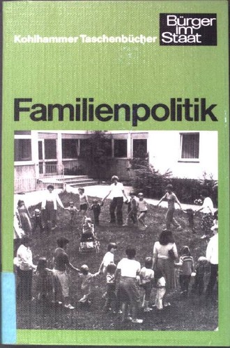 Familienpolitik - ., (nr.
