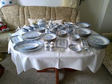 Speise-Kaffee und Teeservice, je 6 Pers., Seltmann Weiden