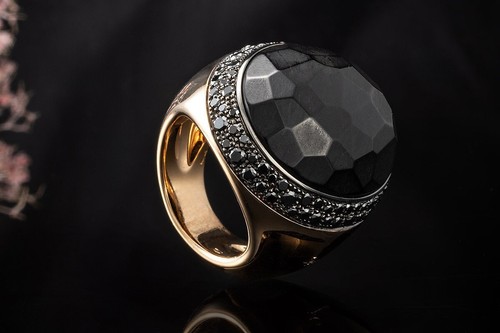Pomellato ring victoria gagat - ring,