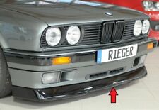 Rieger Spoilerlippe Lippe Spoiler passend für BMW E30 schwarz glanz 00088270