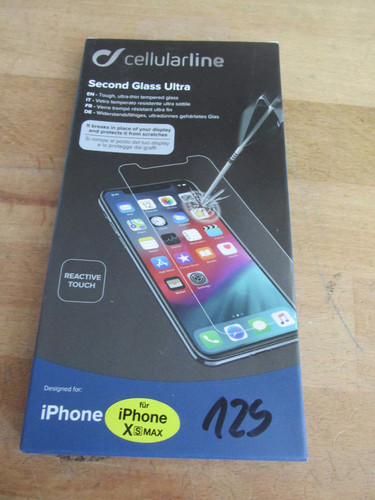Schutzglas für iphone max - schutzglas, xs