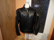 VANSON Lederjacke POLICE Highway Patrol Bikerjacke Motorradjacke Gr. 50