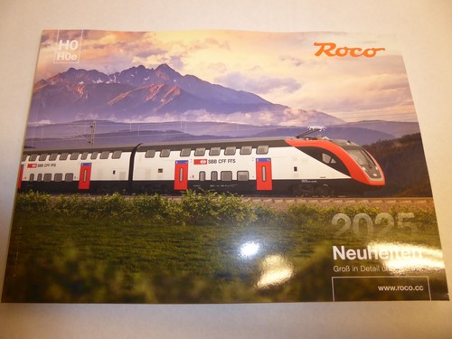 Roco spur neuheiten 2025 - neuheiten,