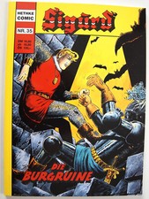 Sigurd Softcover, SC,  Nr. 35, Hethke, sehr gut erhalten