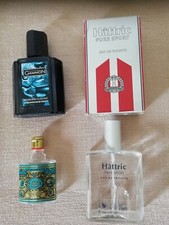 Deko 3 x Vintage Parfüm