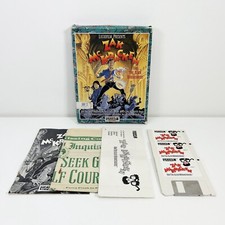 Vintage Atari ST ZAK MCKRACKEN