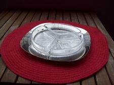 WMF Kabarett 3er-Snackschalen-Servierschalen-Tapas Schalen- auf Tablett-50er/60e