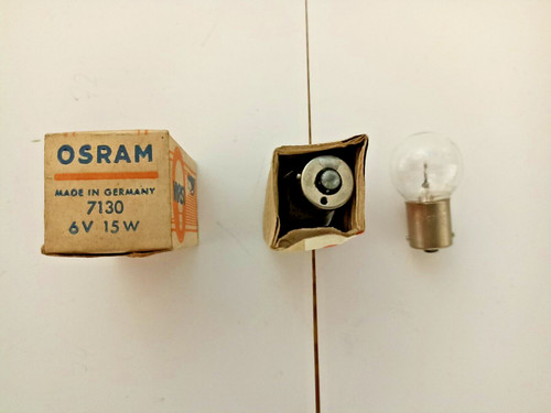 Glühlampe volt w - 6,