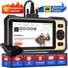 ThinkScan 662 KFZ OBD2 profi Diagnosegerät 12 Reset Auslesegerät Scanner CANFD