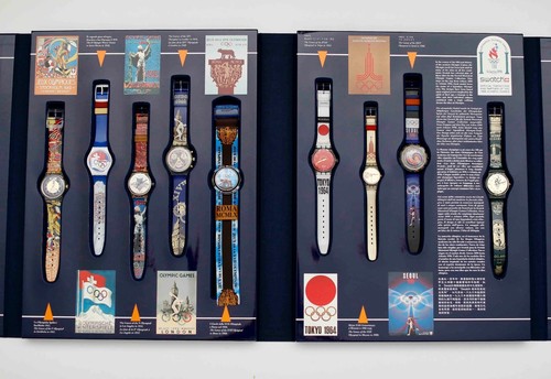 Swatch historical olympic - swatch,
