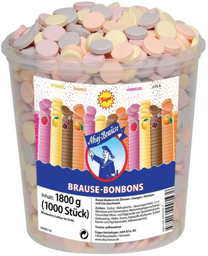 Frigeo brause bonbons ahoj - brause,