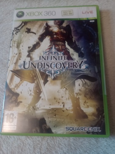 Infinite undiscovery xbox - undiscovery:, uk