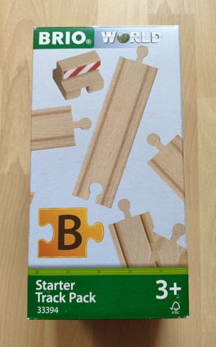 Brio 63339400 schienen - 63339400, starter