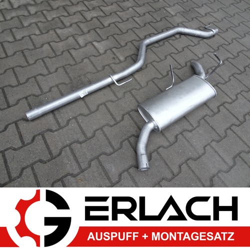 Auspuff für opel vectra - auspuff, c