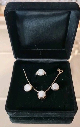 V42 925 silber schmuck - v42), set