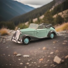 H0 1:87 |  Praline Mercedes