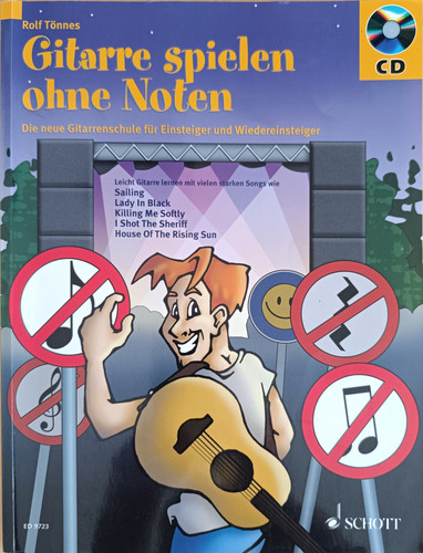 Gitarre spielen ohne - noten, –