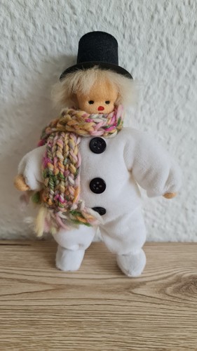 Schneemann waldorf biege - "schneemann",