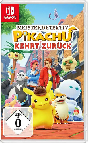Meisterdetektiv pikachu kehrt - meisterdetektiv,