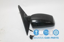 Original BMW  E61 E60  Außenspiegel + Glas komplett rechts Spiegel schwarz 2 ...