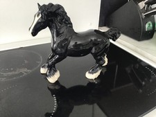 Beswick Black Cantering Shire