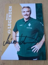 Orginales Autogramm. Werder Bremen. DFB. BVB. Legende. Miroslav Votava. 