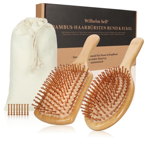 Teiliges set bambus - set,