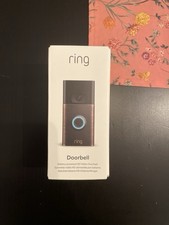 Ring Doorbell Gen 2 Akku WLAN HD Video-Türklinge Bronze