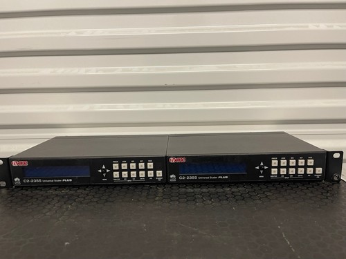 One 2355 scaler - one,