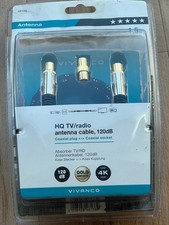 Vivanco HQ Antennenkabel 1,5m