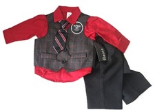 Baby Jungen Anzug Set mit Hemd