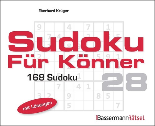 Sudoku für könner - sudoku,