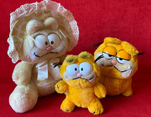Garfield stofftier - garfield,