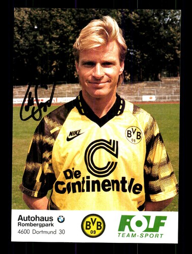 Autogrammkarten borussia - 6,