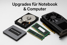 UPGRADES: RAM / Festplatten [Nur für bei uns gekaufte Notebooks & Computer]