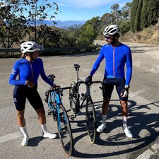 Unisex Lang Radsport Jersey