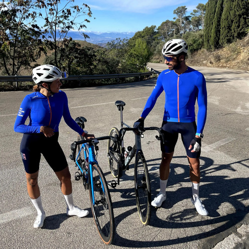 Unisex lang radsport jersey - unisex,