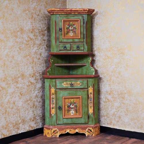 Voglauer eckschrank altgrün - voglauer,