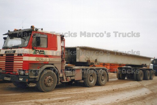 Lkw foto scania 143m - foto, 450